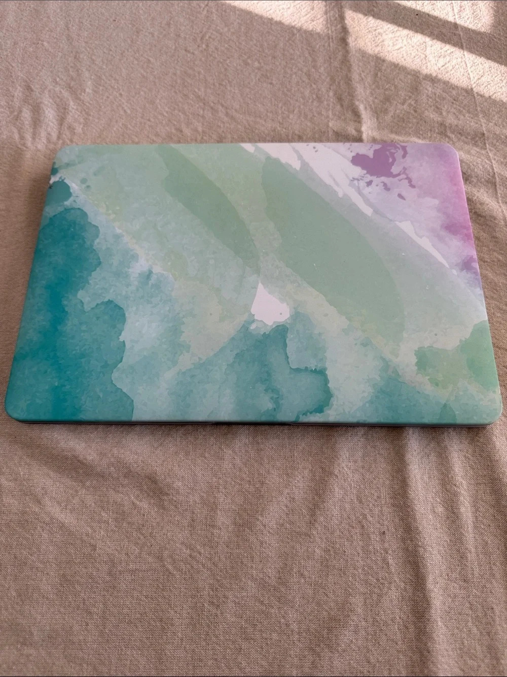 Watercolor Gradient MacBook Pro 13” Cover + Keyboard Skin